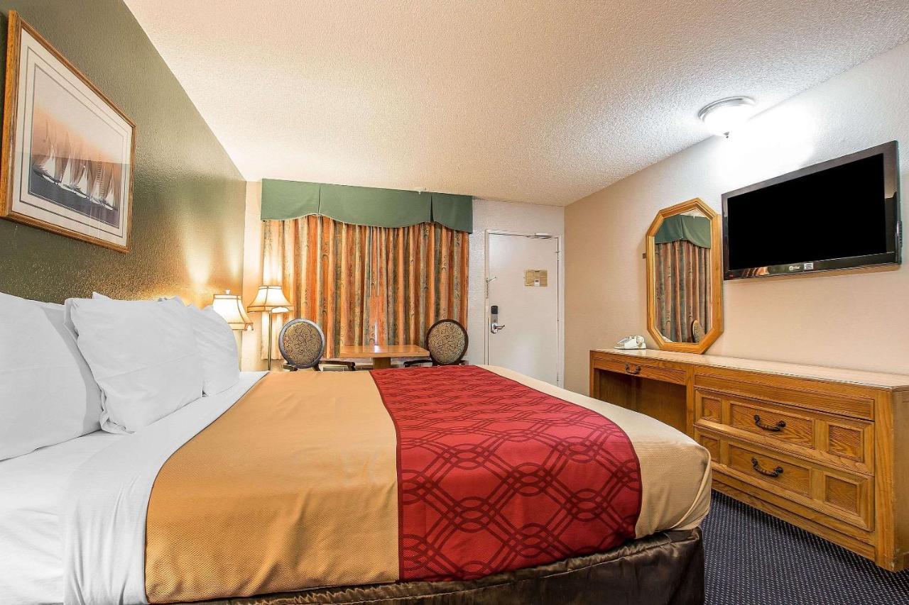 Econo Lodge Anaheim North Экстерьер фото