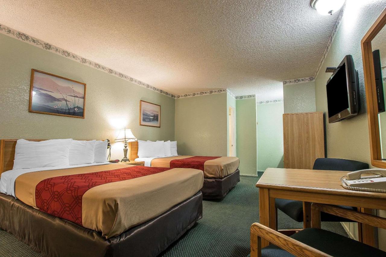 Econo Lodge Anaheim North Экстерьер фото
