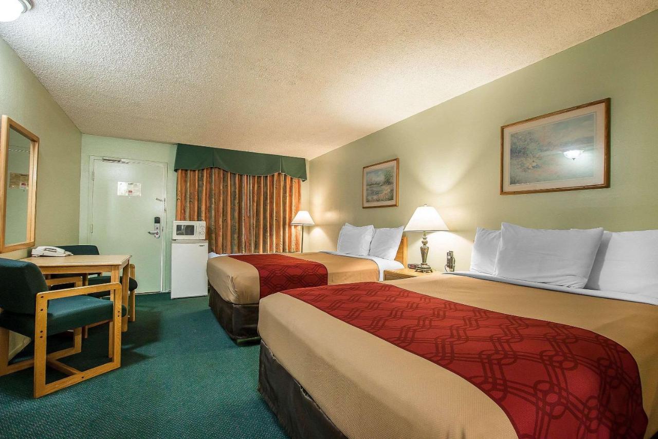 Econo Lodge Anaheim North Экстерьер фото