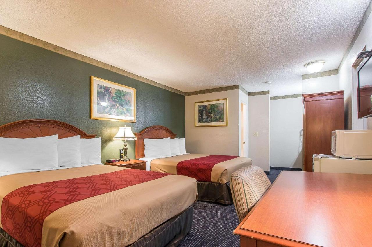 Econo Lodge Anaheim North Экстерьер фото
